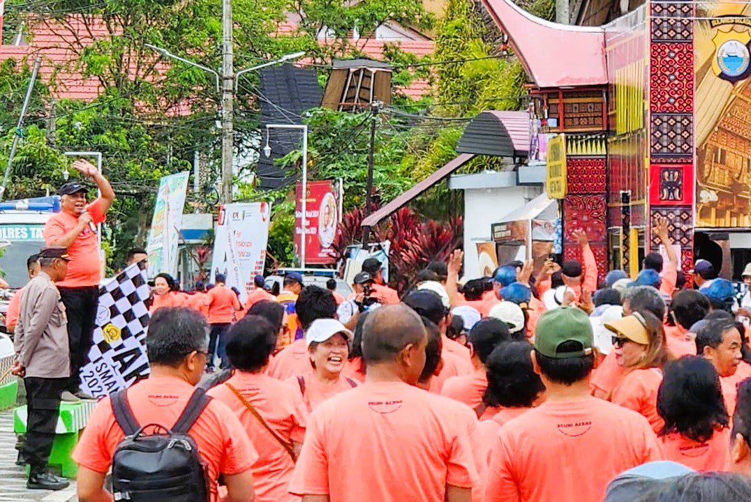 Reuni Akbar SMAN 1 Tana Toraja: 'Satu Hari Saja' Penuh Kebersamaan dan Nostalgia