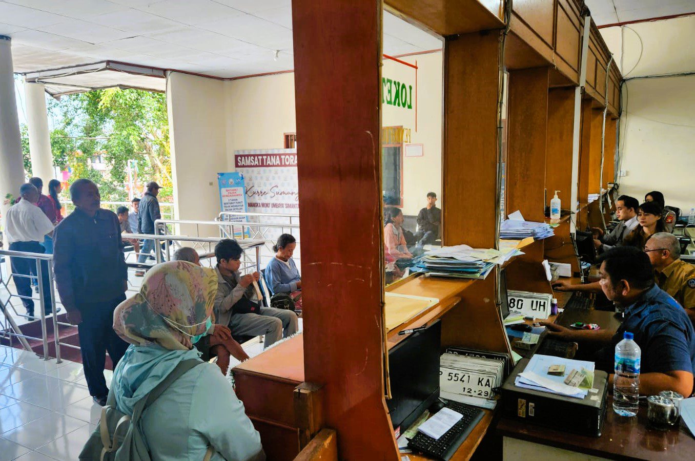 Sisa 1 Hari Lagi, Pemutihan Denda Pajak Kendaraan di Sulsel Berakhir