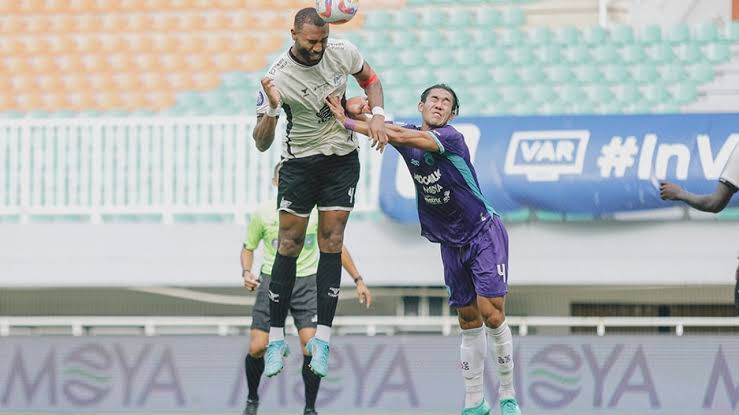 PSM Makassar Kalah Lawan 10 Pemain Persita Tanggerang dengan Skor 2-1
