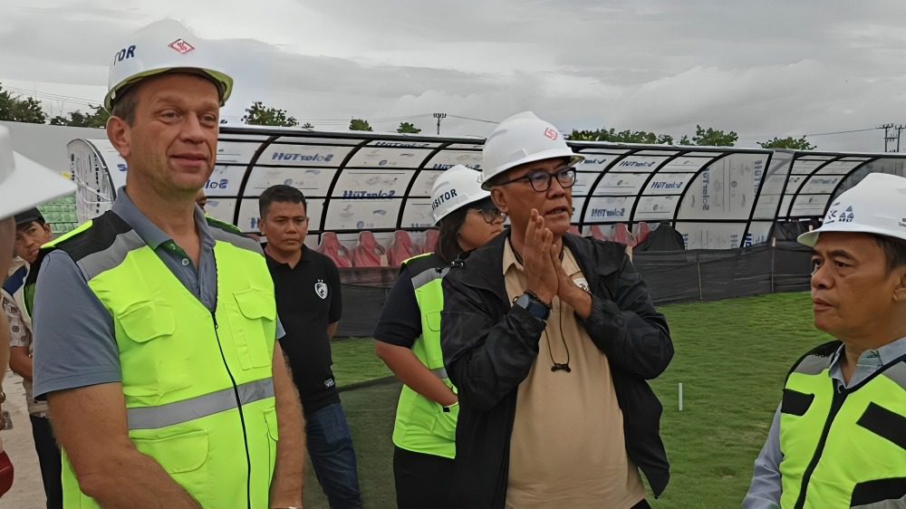PSSI dan FIFA Kunjungi Stadion Gelora BJ Habibie Parepare