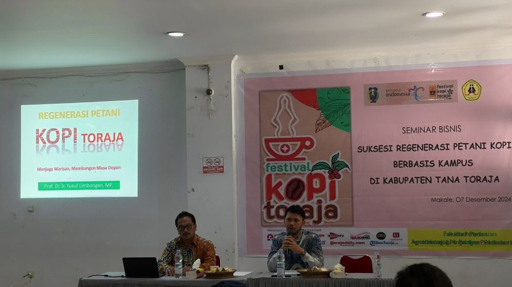 Seminar Kopi Toraja 2024: Membangun Masa Depan Melalui Regenerasi Petani Kopi