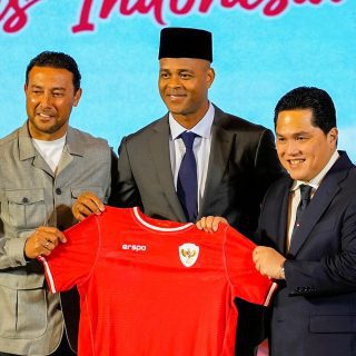 Patrick Kluivert Resmi Jadi Pelatih Timnas Indonesia, Siap Bawa Perubahan