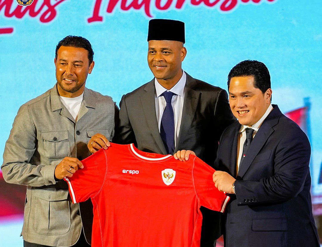 Patrick Kluivert Resmi Jadi Pelatih Timnas Indonesia, Siap Bawa Perubahan