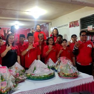 Banteng Tana Toraja Solid Dukung Megawati Kembali Jadi Ketum PDIP