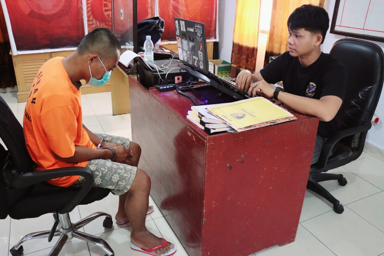 Setahun Keluar Dari Penjara, Pria Di Toraja Kembali Ditangkap Rampok Rumah Tetangga