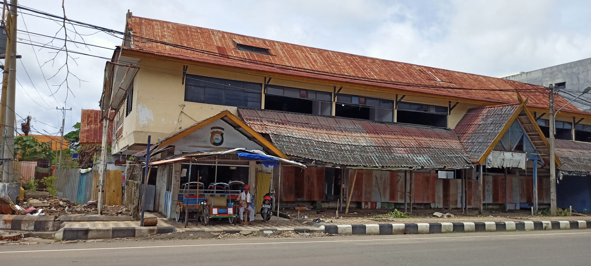 Pemkot Bakal Sulap Eks Toko Cahaya Ujung Jadi Pusat Kuliner Parepare