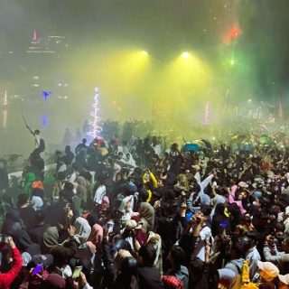 Pergantian Tahun Baru 2025 di Tana Toraja Berlangsung Aman dan Meriah