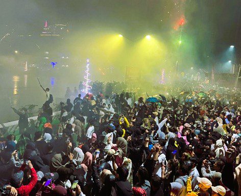 Pergantian Tahun Baru 2025 di Tana Toraja Berlangsung Aman dan Meriah