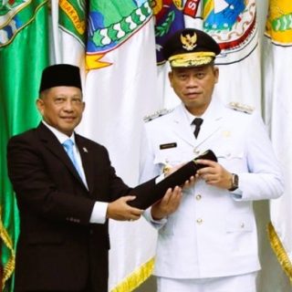 Prof. Fadjry Djufry Resmi Dilantik Jadi Pj Gubernur Sulsel, Gantikan Prof. Zudan Arif Fakrulloh