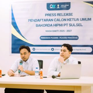 Konvensi Daerah BAKORDA HIPMI PT Sulsel Siap Digelar