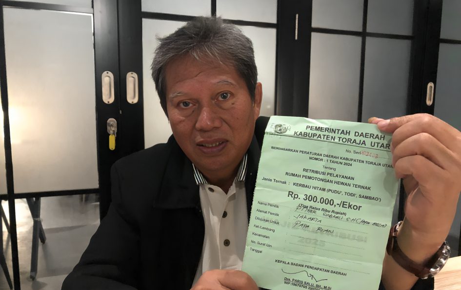 Retribusi Potong Hewan di Toraja Utara Disorot, Kerbau Dipalak Hingga Sejuta, Babi 100 Ribu