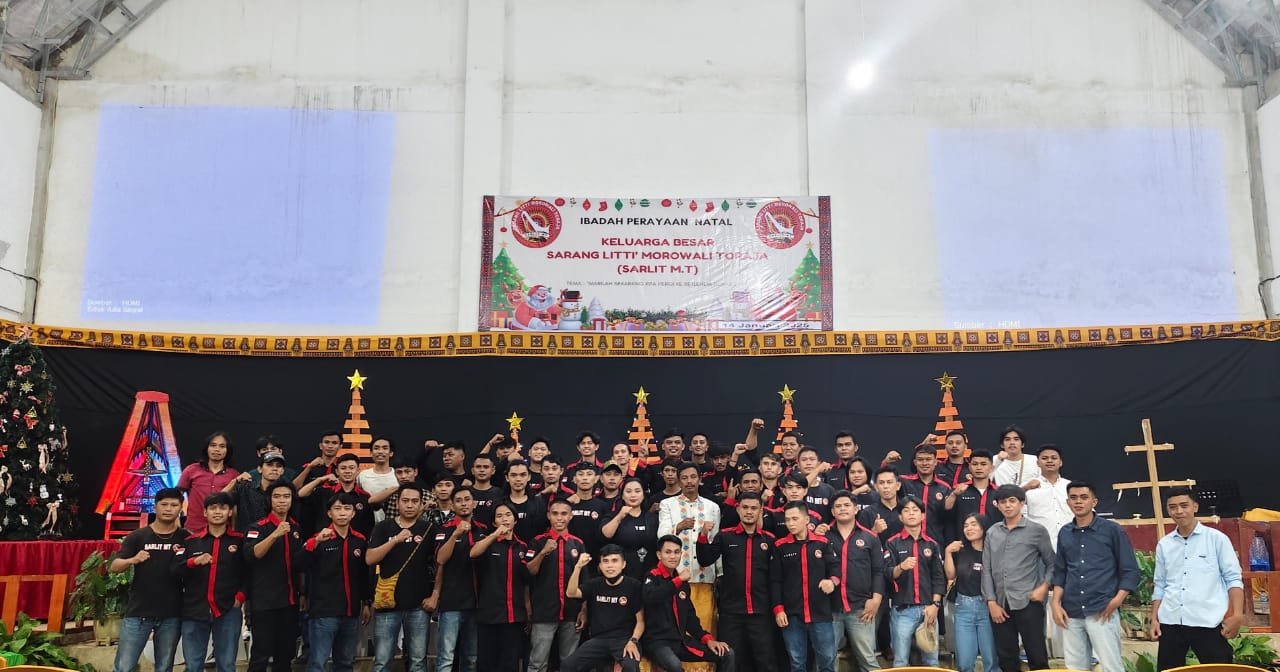 Natal Bersama Sarlit M.T Morowali: Pererat Persaudaraan dan Toleransi 2 Natal Bersama Sarlit M.T Morowali: Pererat Persaudaraan dan Toleransi