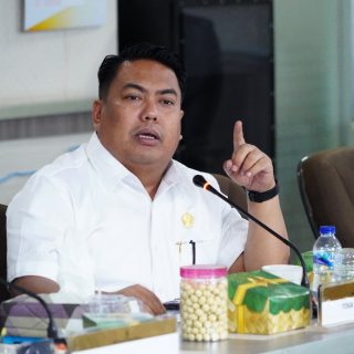 Yosia Rinto Kadang Minta Pembangunan Poros Rantepao-Pangala’-Baruppu Dilanjutkan