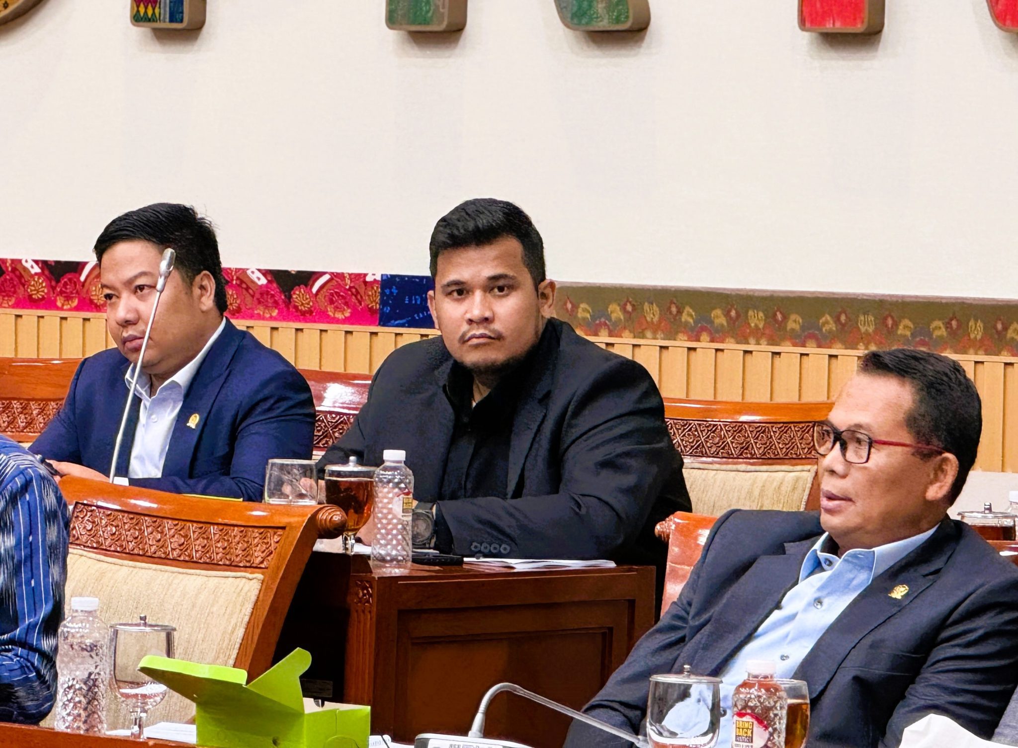 Andi Amar Ma’ruf Sulaiman Suarakan Aspirasi Pemuda Sulsel dalam Raker Komisi III DPR RI Dengan BNN