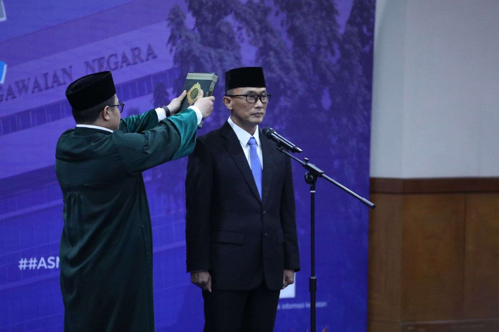Zudan Arif Fakrulloh Resmi Jabat Kepala BKN: Sosok Berpengalaman di Birokrasi