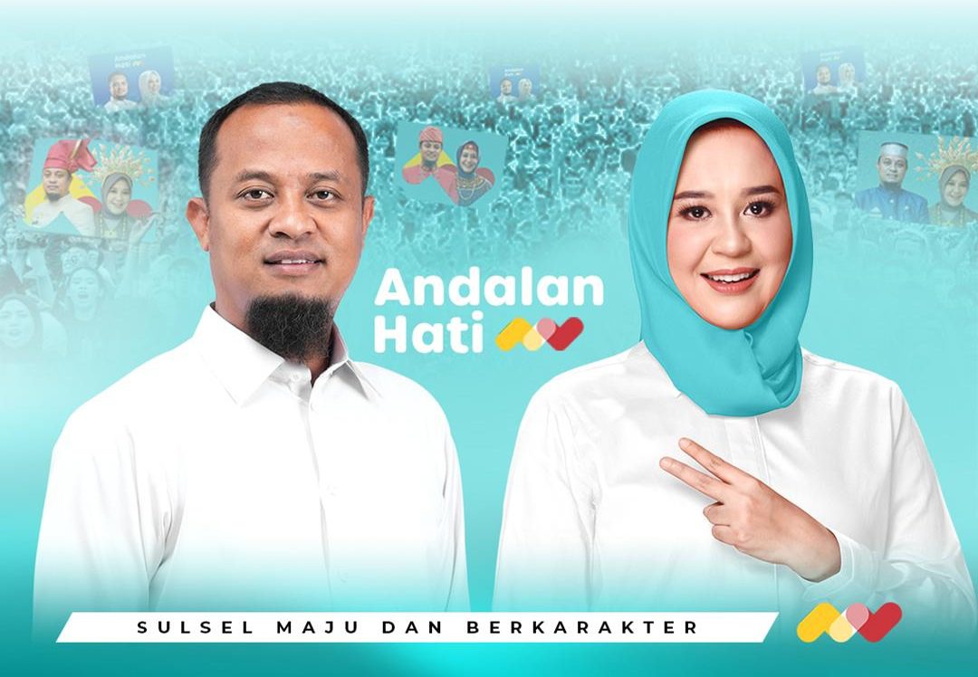 Gugatan DIA ditolak, MK Tegaskan Kemenangan Andi Sudirman-Fatmawati di Pilkada Sulsel