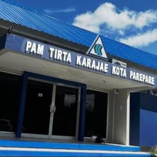 Tingkatkan Layanan Pelanggan, PAM Tirta Karajae Parepare Luncurkan Website Resmi