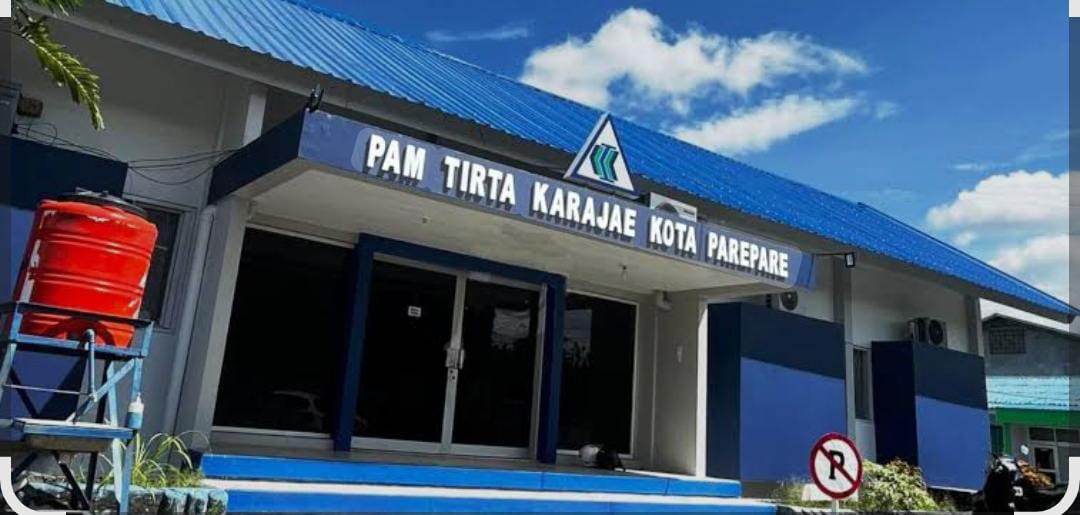 Tingkatkan Layanan Pelanggan, PAM Tirta Karajae Parepare Luncurkan Website Resmi