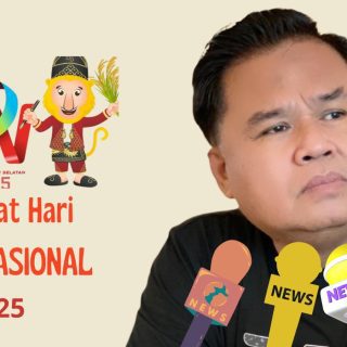 Hari Pers Nasional, HSL Inginkan Jurnalis Tetap Jadi Cermin Informasi Warga Parepare