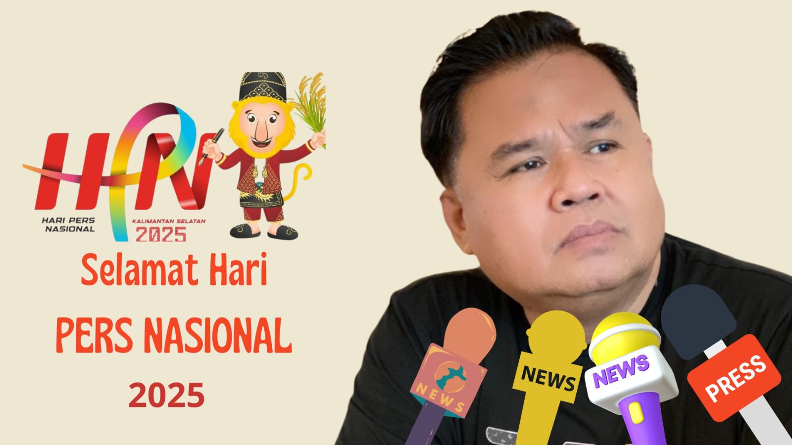 Hari Pers Nasional, HSL Inginkan Jurnalis Tetap Jadi Cermin Informasi Warga Parepare 1 Hari Pers Nasional, HSL Inginkan Jurnalis Tetap Jadi Cermin Informasi Warga Parepare