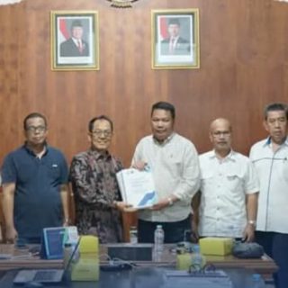 PAM Tirta Karajae Parepare Terima Laporan Evaluasi Personalia dari FEB UMPAR : Terima Kasih!