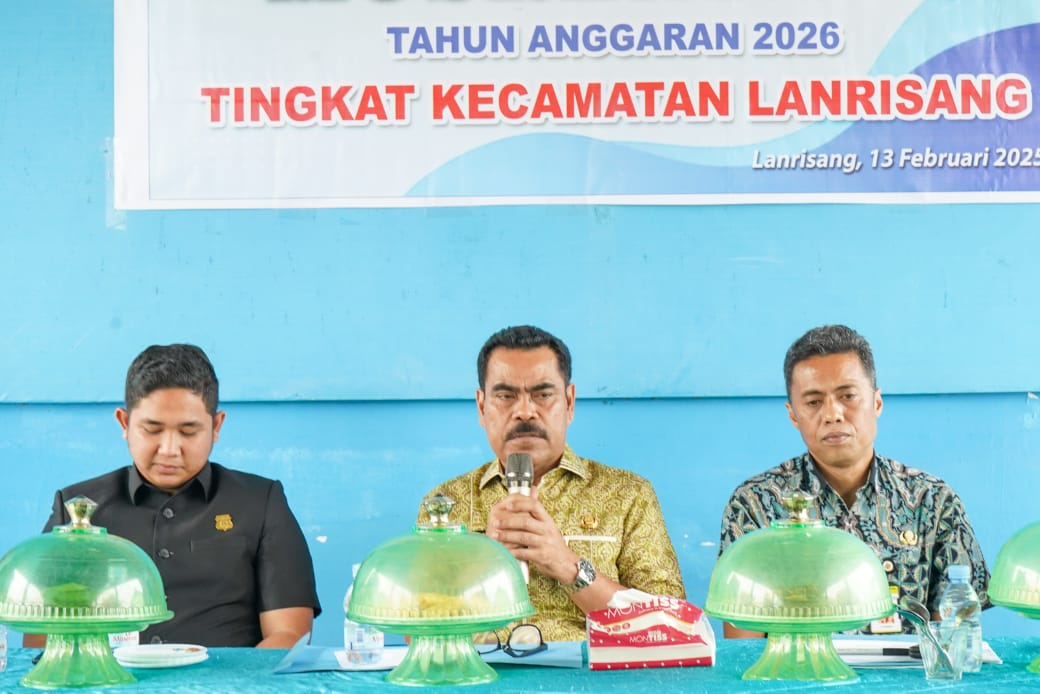 Ahmadi Akil Prioritaskan Kebutuhan Warga Pinrang Lewat Musrembang di Tengah Efisiensi Anggaran