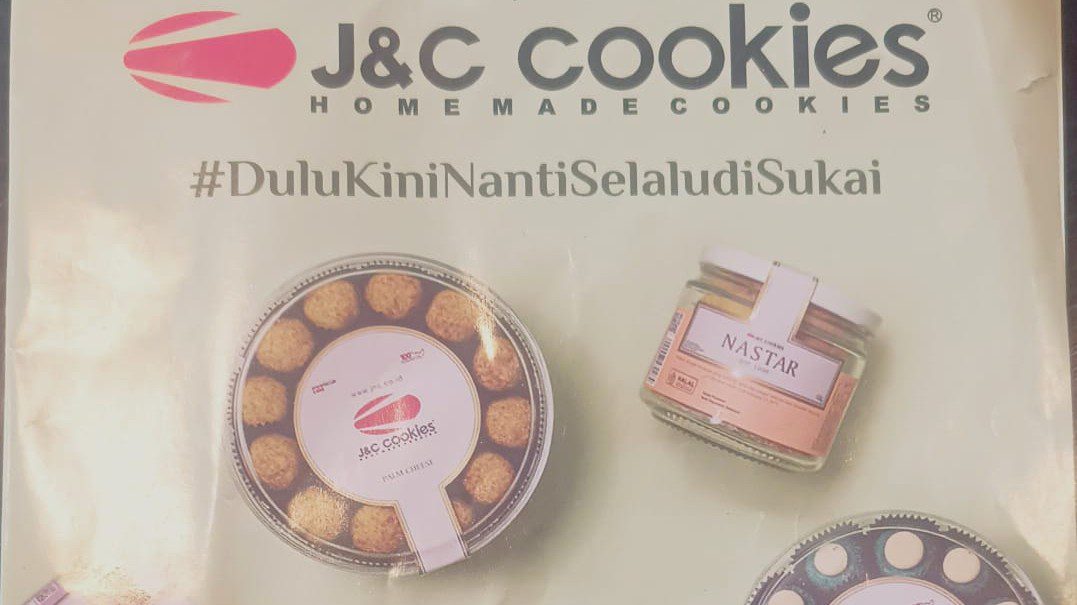 J&C Cookies: Pilihan Kue Kering Premium yang Selalu Disukai Sejak 1996