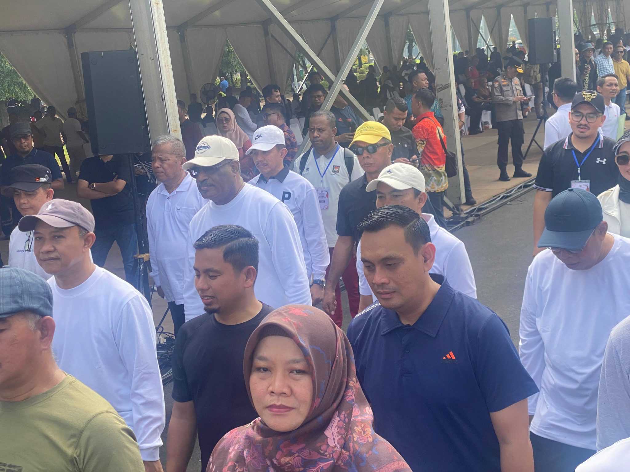 Jelang Pelantikan, Tasming Hamid dan Hermanto Matangkan Persiapan di Istana Negara