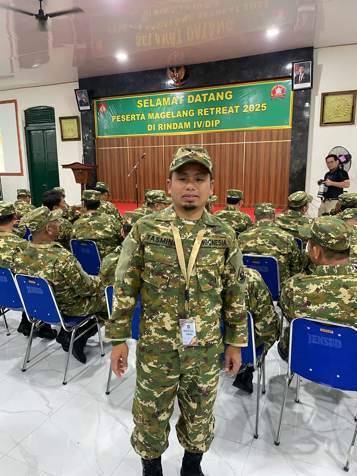 Wali Kota Parepare Tasming Hamid Jalani Retreat di Akmil Magelang, Tingkatkan Kualitas Kepemimpinan