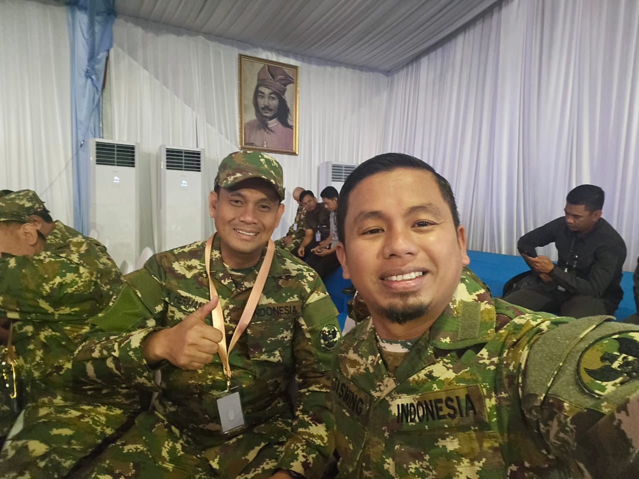 Perkuat Kepemimpinan, Tasming-Hermanto Bersama Jalani Retret di Magelang