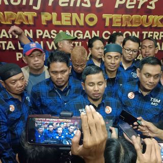 Tasming Hamid-Hermanto Ditetapkan Sebagai Wali Kota dan Wakil Wali Kota Parepare