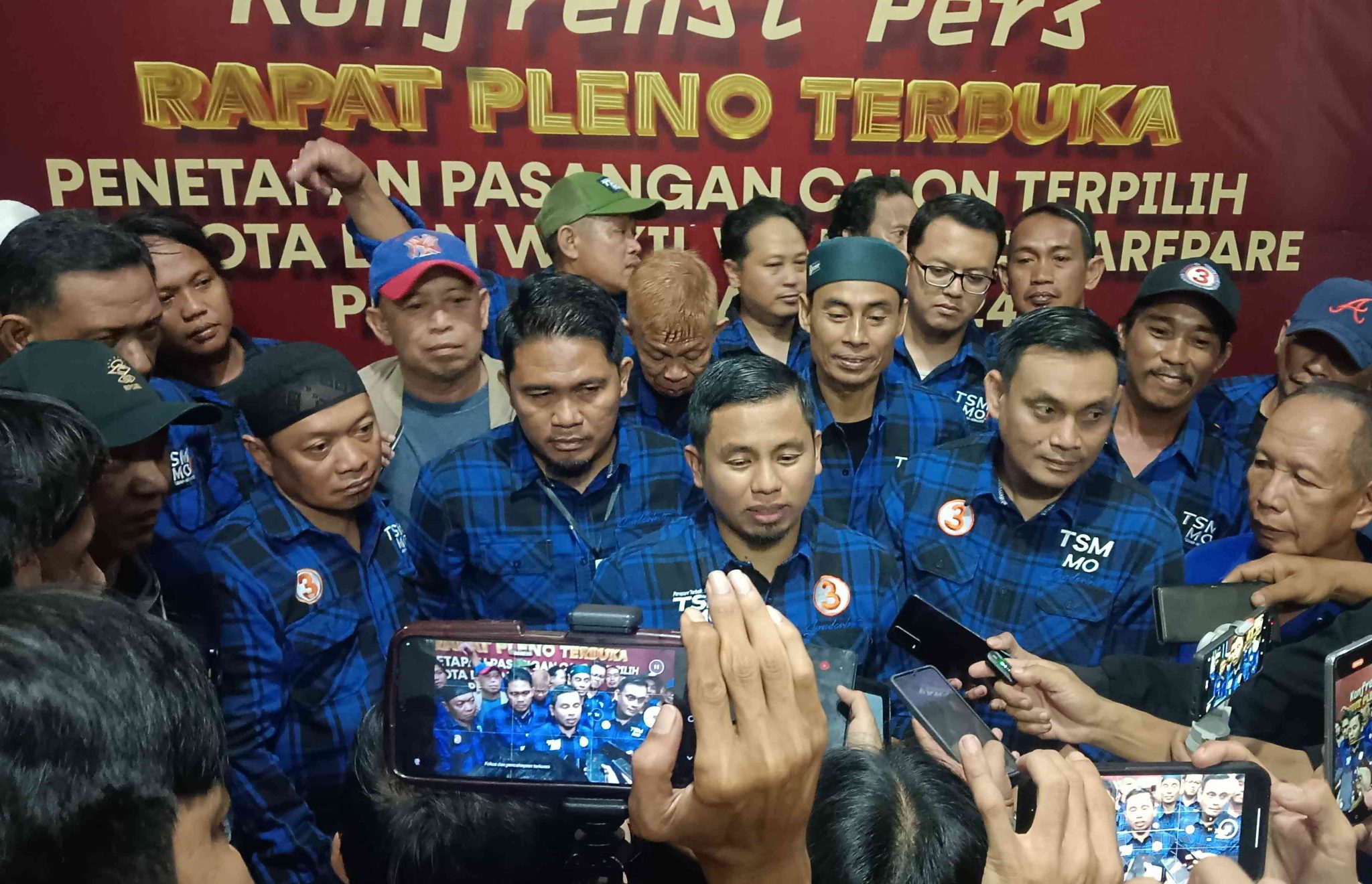Tasming Hamid-Hermanto Ditetapkan Sebagai Wali Kota dan Wakil Wali Kota Parepare