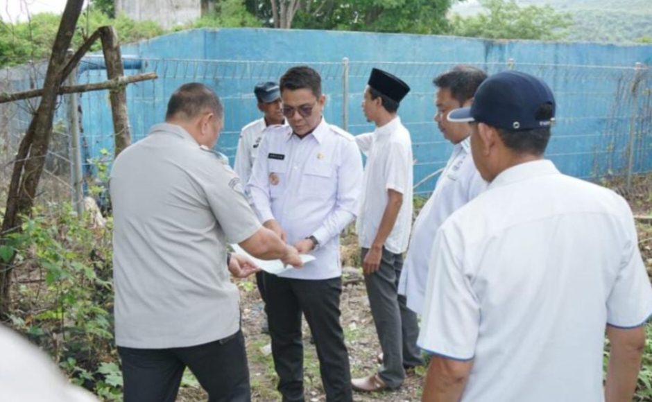 PAM Tirta Karajae Gerak Cepat Optimalkan Pemanfaatan Embung Marilaleng, Dukung Program Tasming-Hermanto