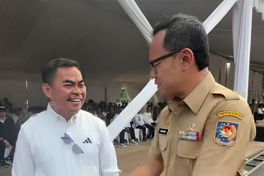 Wamen Bima Arya Puji Zadrak Tombeg Terobos Banjir Demi Ikut Pelantikan di Jakarta