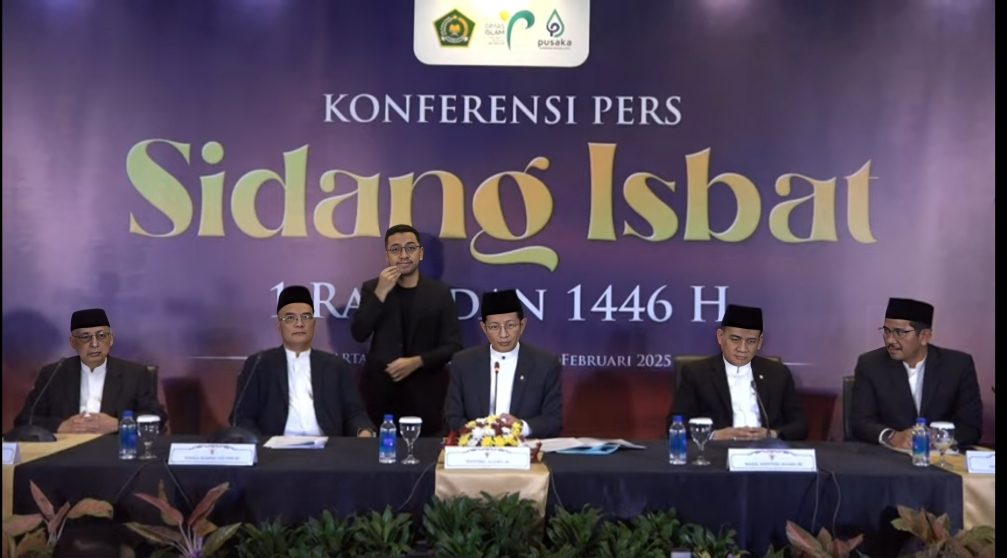 Pemerintah Tetapkan Awal Puasa Ramadhan 1446 H Jatuh pada Sabtu, 1 Maret 2025