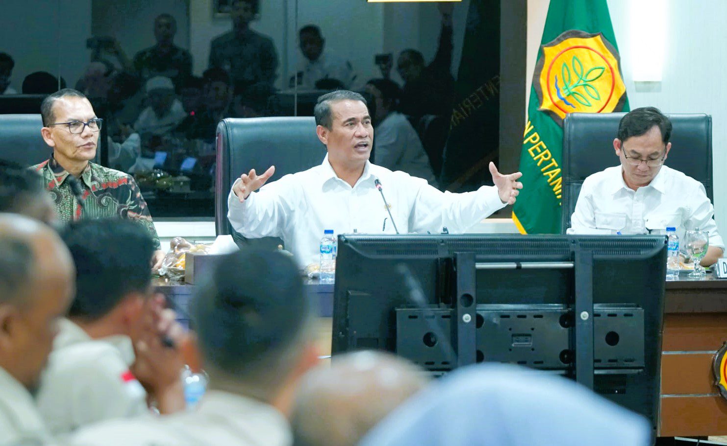 Mentan Amran Tetapkan Harga Singkong Rp1.350/Kg, Petani Lampung Sambut Gembira