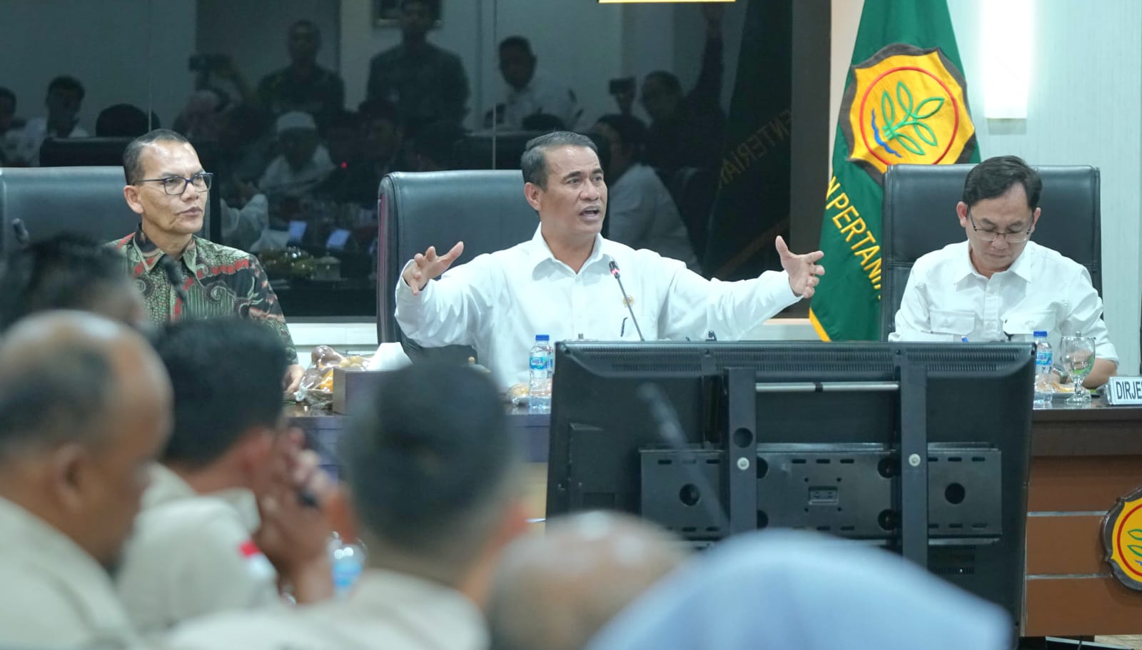 Tetapkan Harga untuk Lindungi Petani, Mentan Amran Disebut Bapak Petani Singkong Indonesia