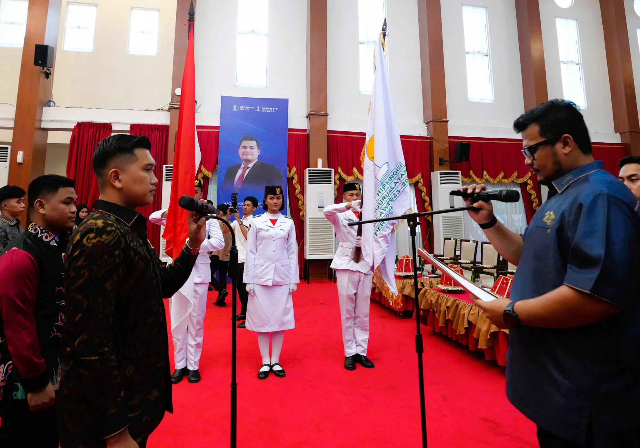 Pj Gubernur Prof. Fadjry Djufry Dukung Penuh HIPMI Kembangkan Dunia Usaha di Sulsel