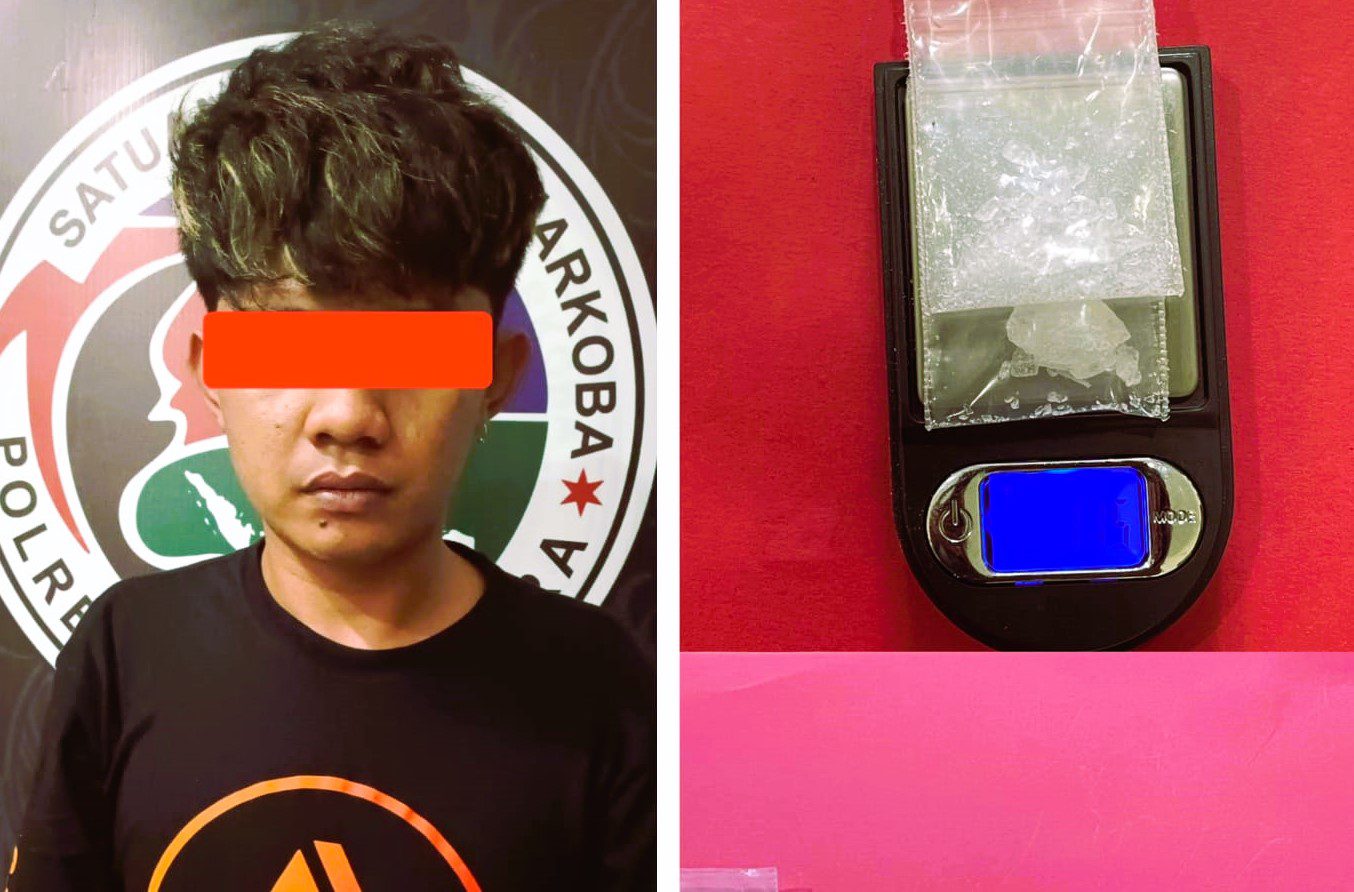 Beli Narkoba via Instagram, Pria Asal Tallunglipu Toraja Utara Ditangkap Polisi