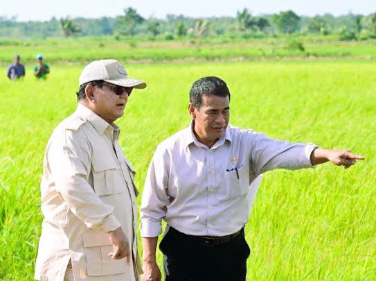 Survei 100 Hari Kerja Prabowo: Publik Dukung Swasembada Pangan Mentan Amran