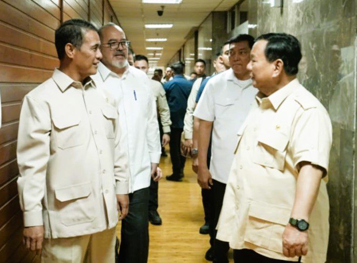 Prabowo Puji Kinerja Amran Sulaiman dalam Menjaga Ketahanan Pangan