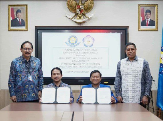 UKI dan UKI Paulus Makassar Jalin Kerja Sama Buka Prodi Kedokteran 