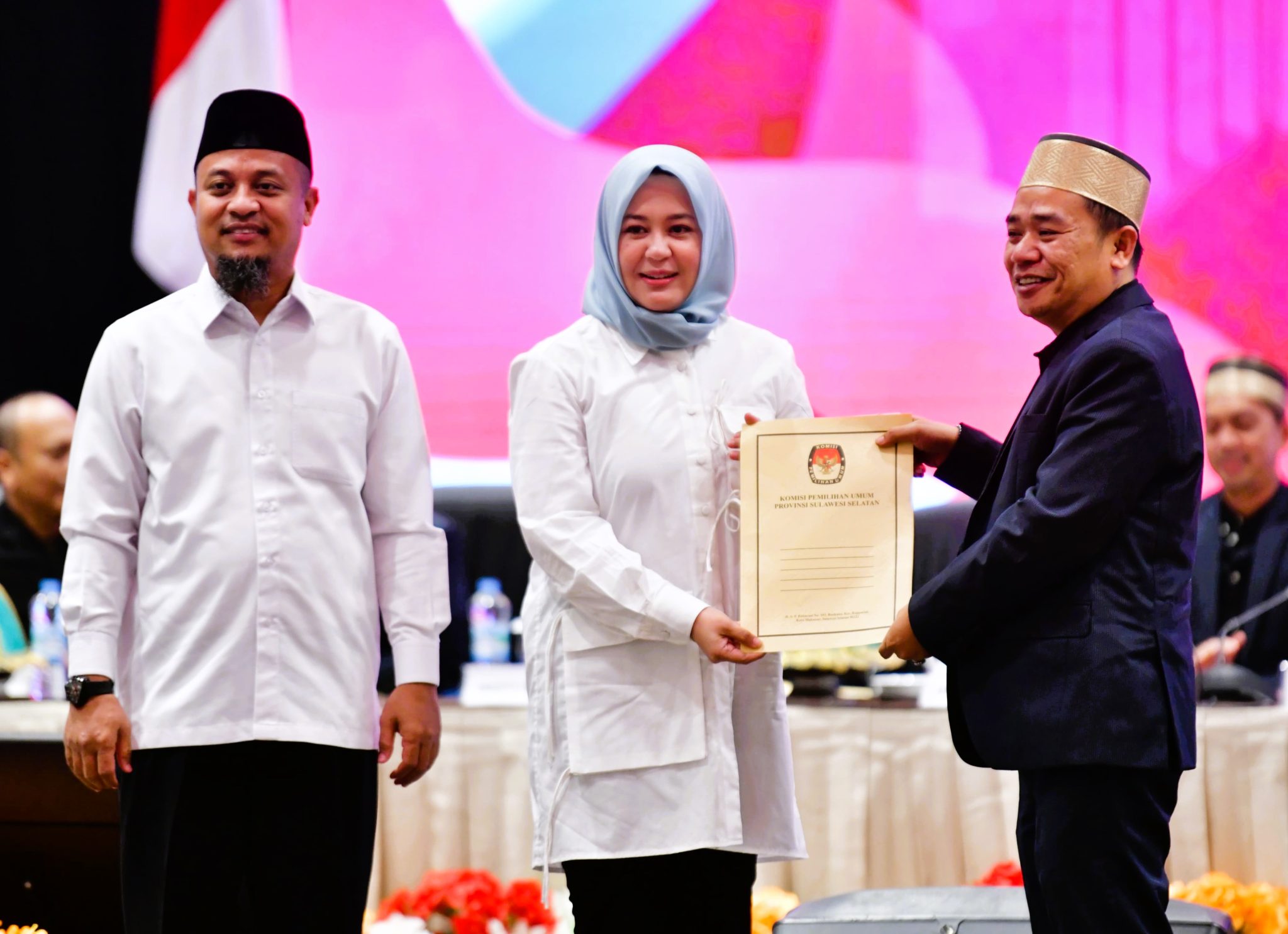 Andalan Hati Torehkan Rekor Perolehan Suara Tertinggi dalam Sejarah Pilkada Sulsel