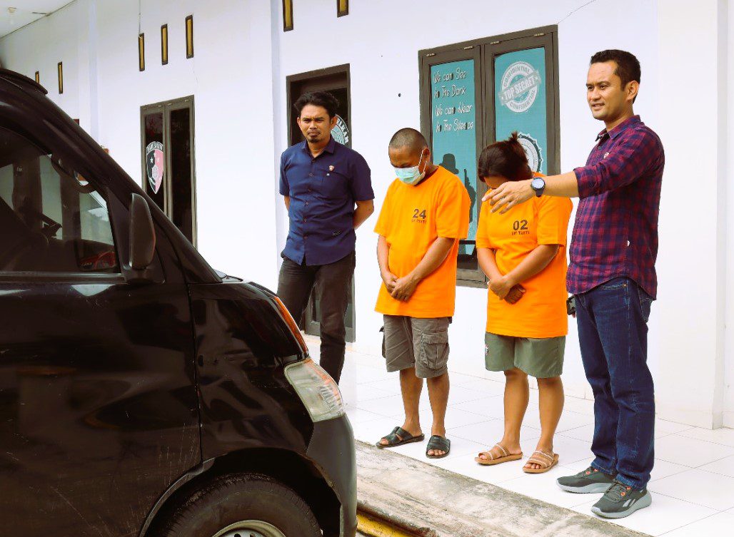 Curi ATM Majikan, Pasutri di Toraja Borong Mobil, Motor, dan Emas