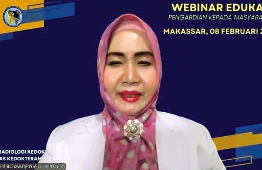 FKG Unhas Gelar Webinar Terkait Radiografi Panoramik untuk Dokter Gigi