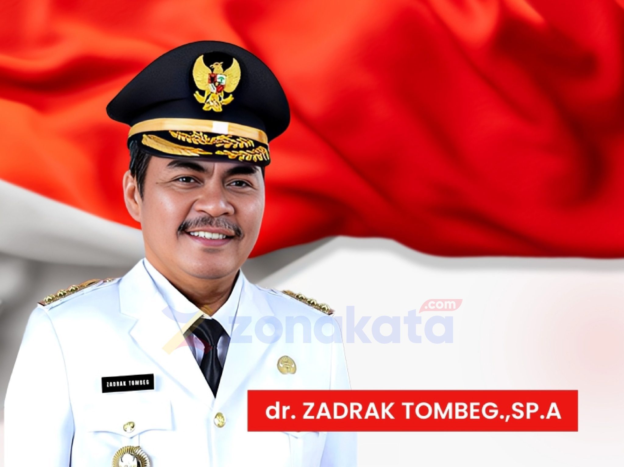 Perjalanan Politik Zadrak Tombeg: Dari Dokter Anak hingga Bupati Terpilih Tana Toraja 2024