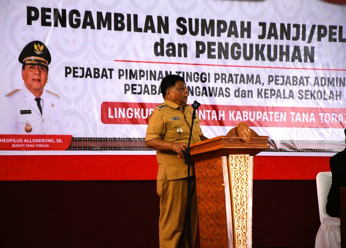 Patung Yesus di Buntu Burake, Bukti Tekad Theofilus Mengangkat Wisata Toraja