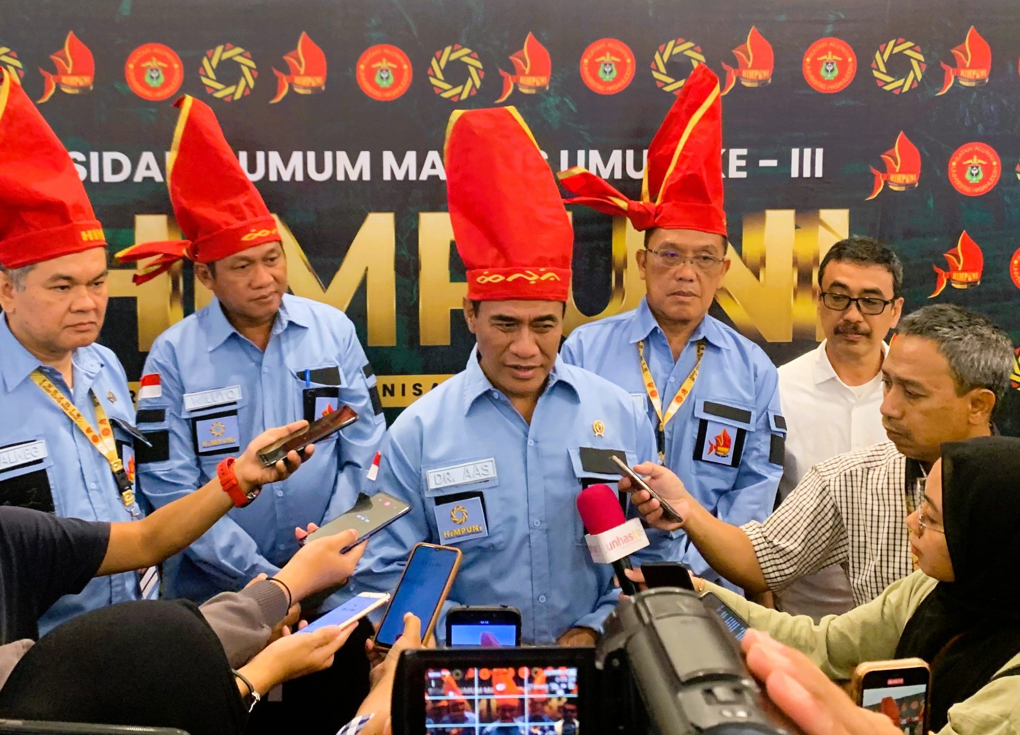 Mentan Amran Ajak 10 Juta Anggota Himpuni Gerakkan Brigade Pangan untuk Percepat Swasembada