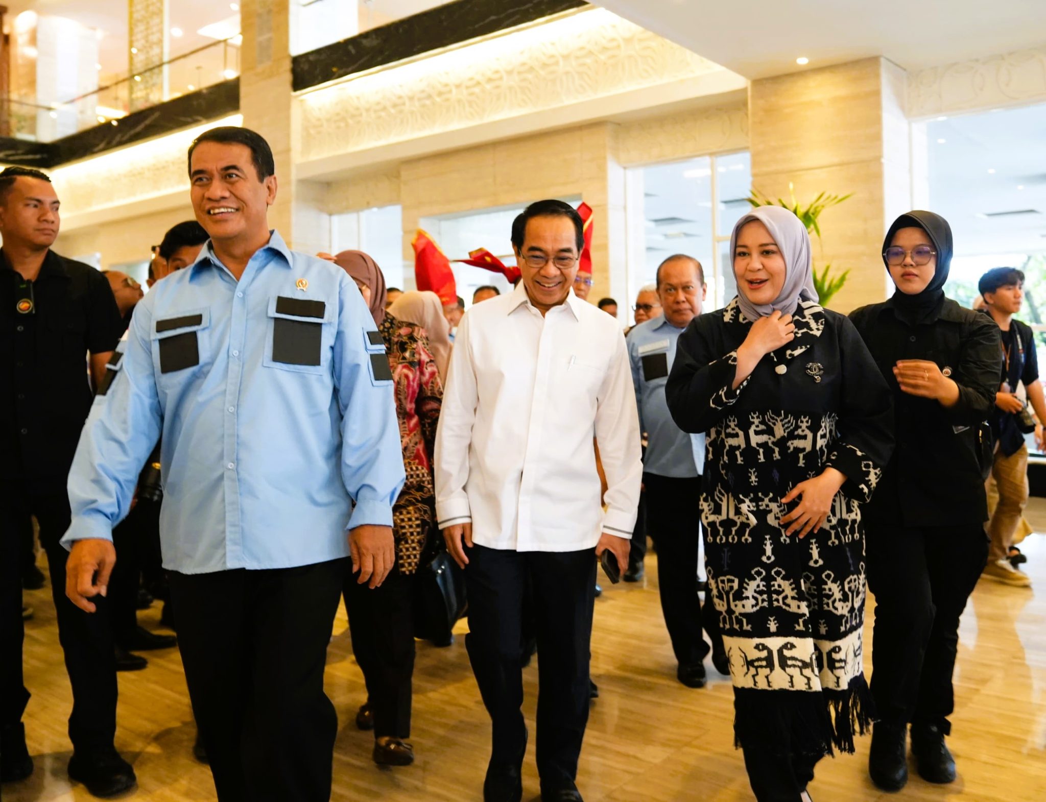 Fatmawati Rusdi: HIMPUNI Harus Jadi Ujung Tombak Ketahanan Pangan Nasional