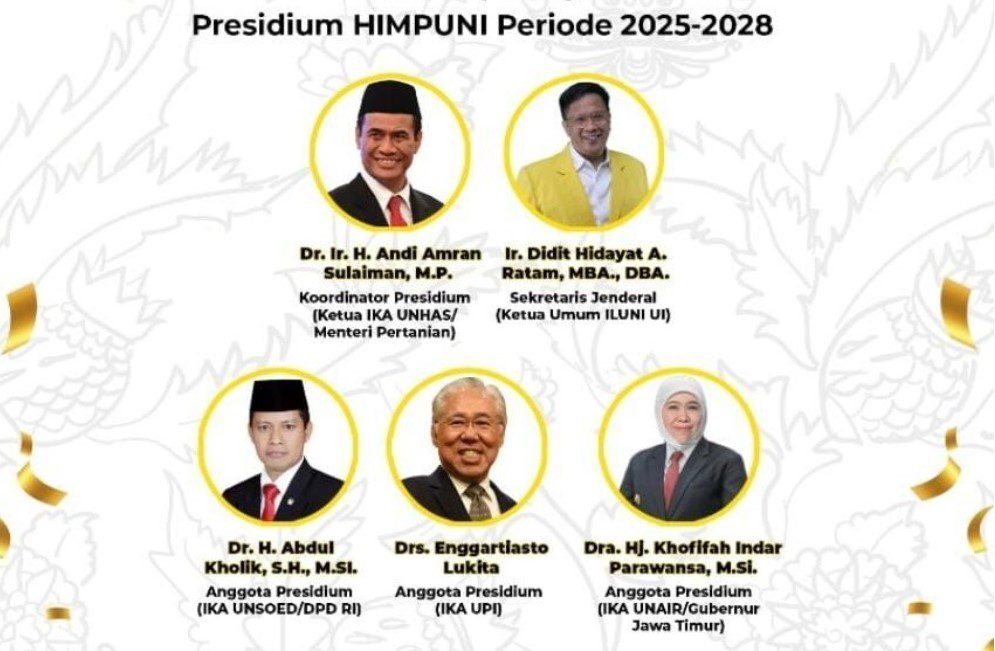 Mentan Andi Amran Sulaiman Terpilih sebagai Koordinator Presidium HIMPUNI